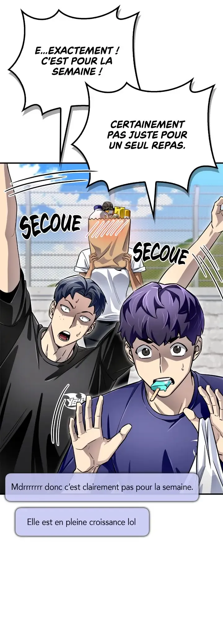 Read The Esper’s Game FR Manga Online