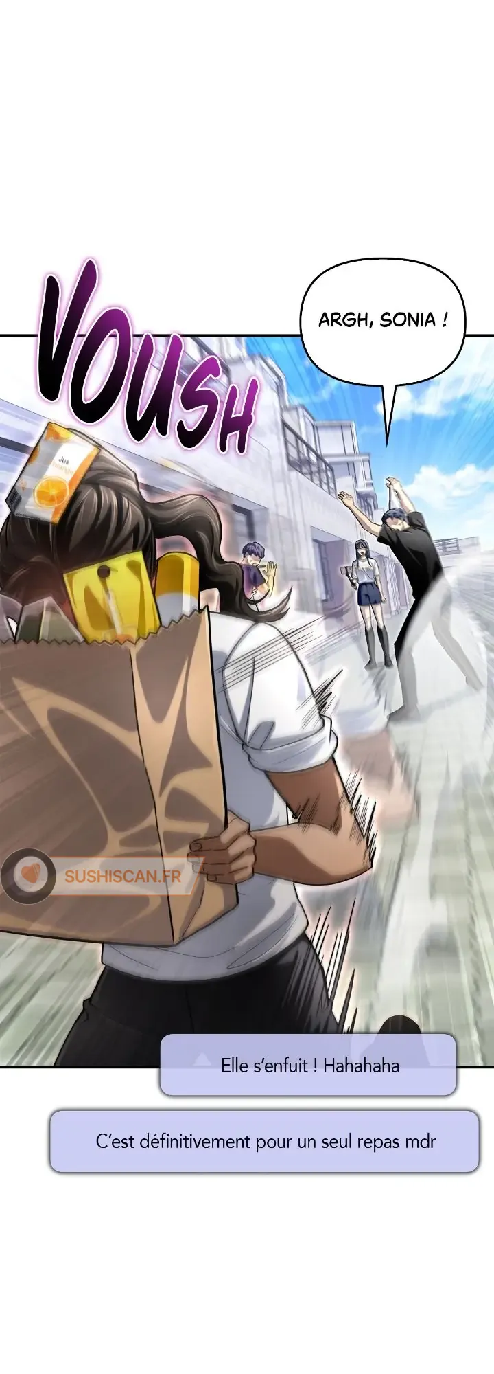 Read The Esper’s Game FR Manga Online