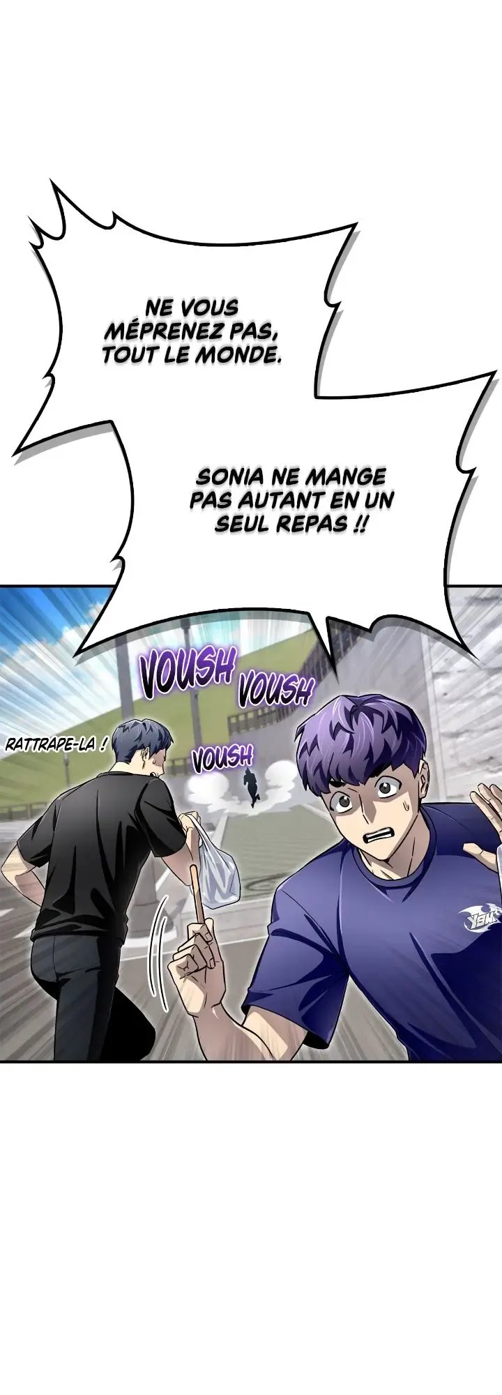 Read The Esper’s Game FR Manga Online
