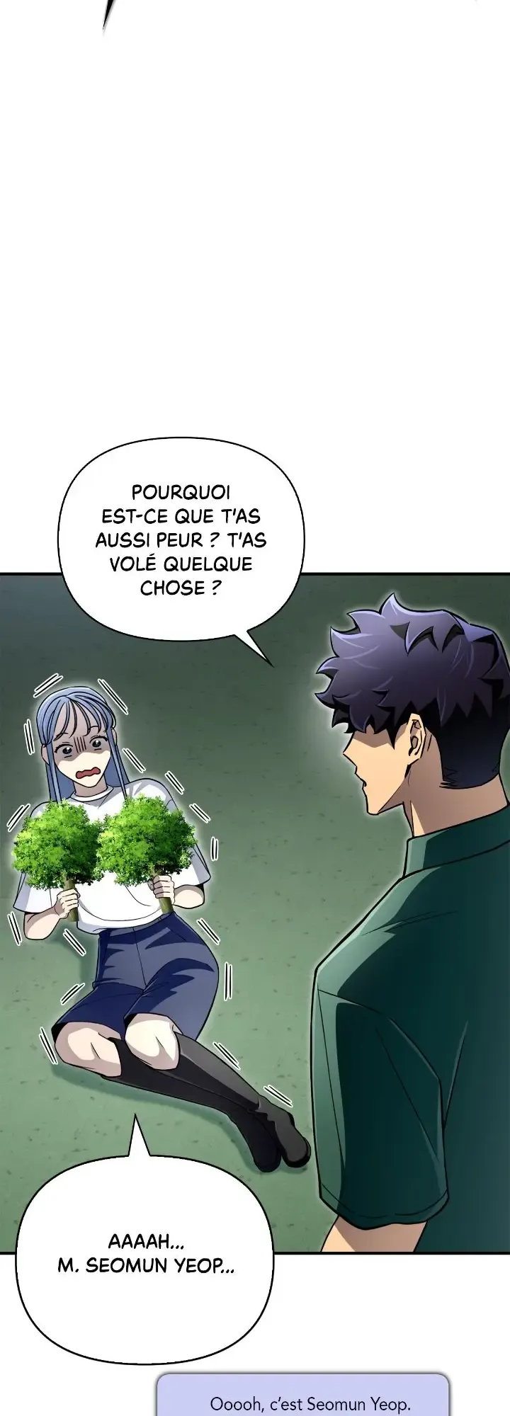 Read The Esper’s Game FR Manga Online