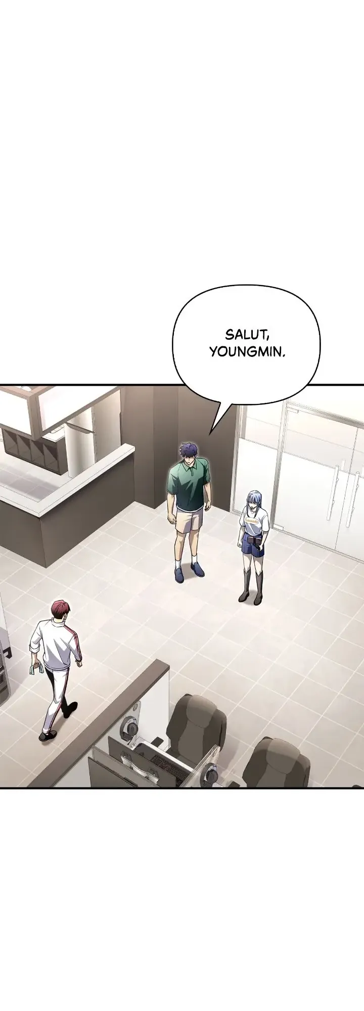 Read The Esper’s Game FR Manga Online