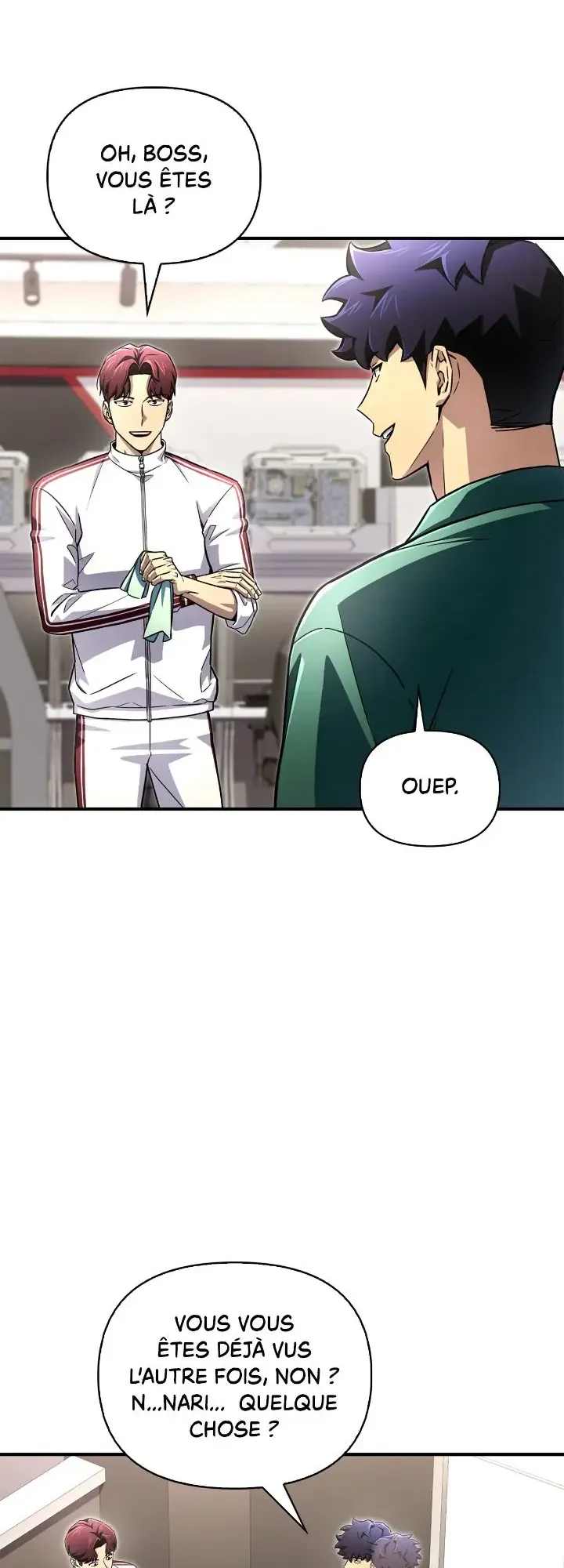 Read The Esper’s Game FR Manga Online