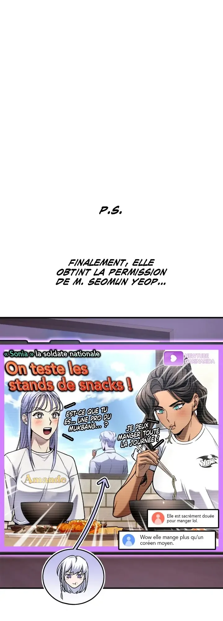 Read The Esper’s Game FR Manga Online