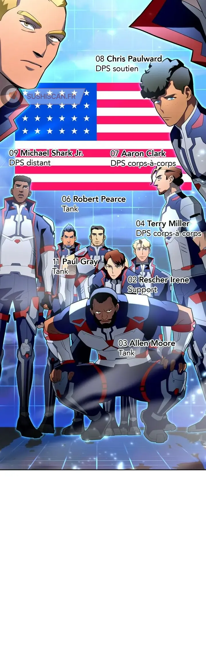 Read The Esper’s Game FR Manga Online