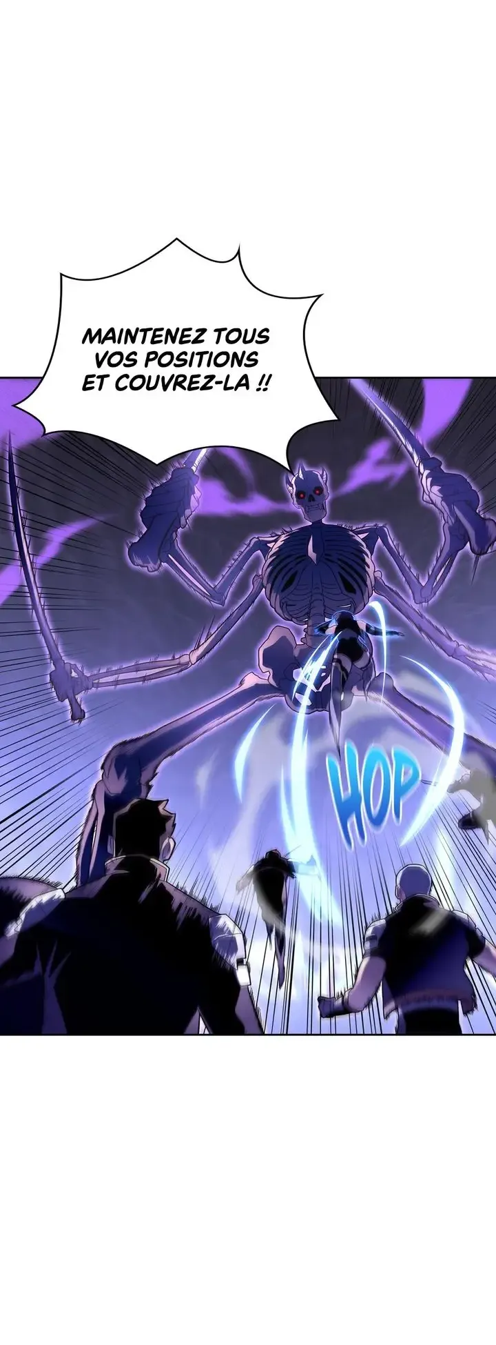 Read The Esper’s Game FR Manga Online