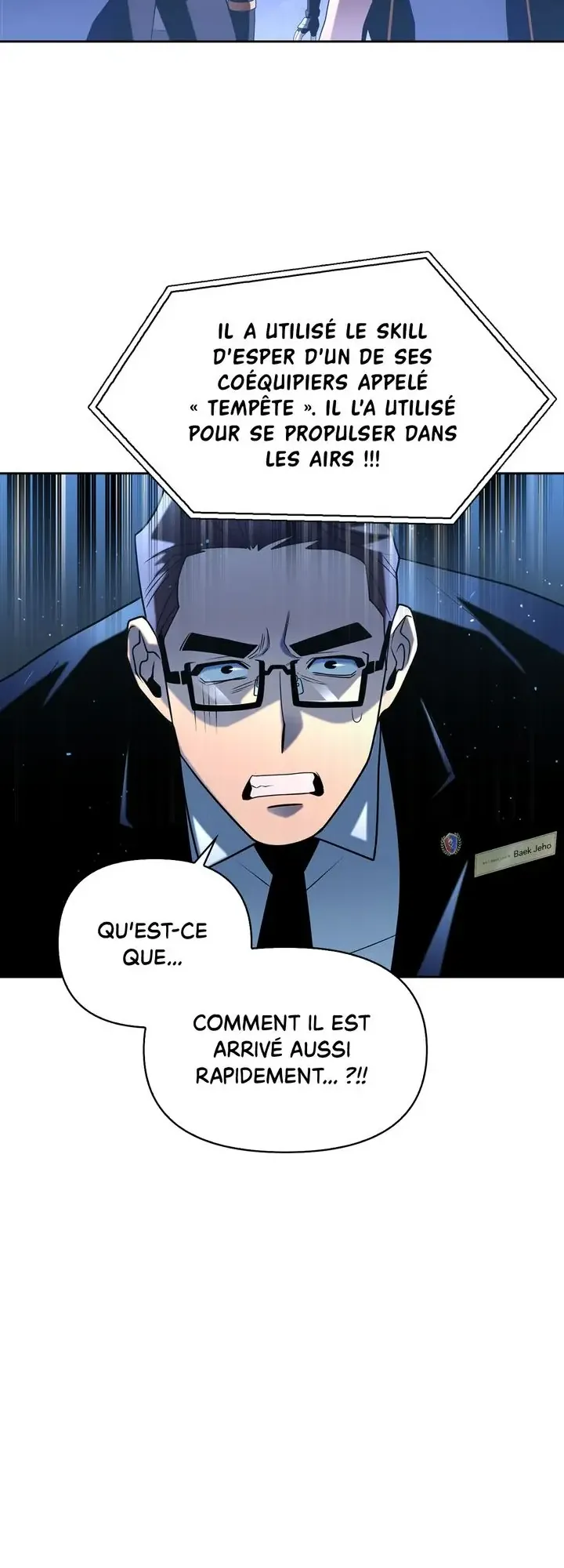 Read The Esper’s Game FR Manga Online