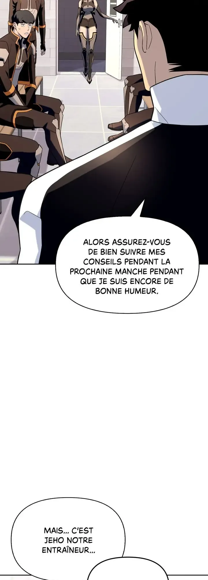 Read The Esper’s Game FR Manga Online