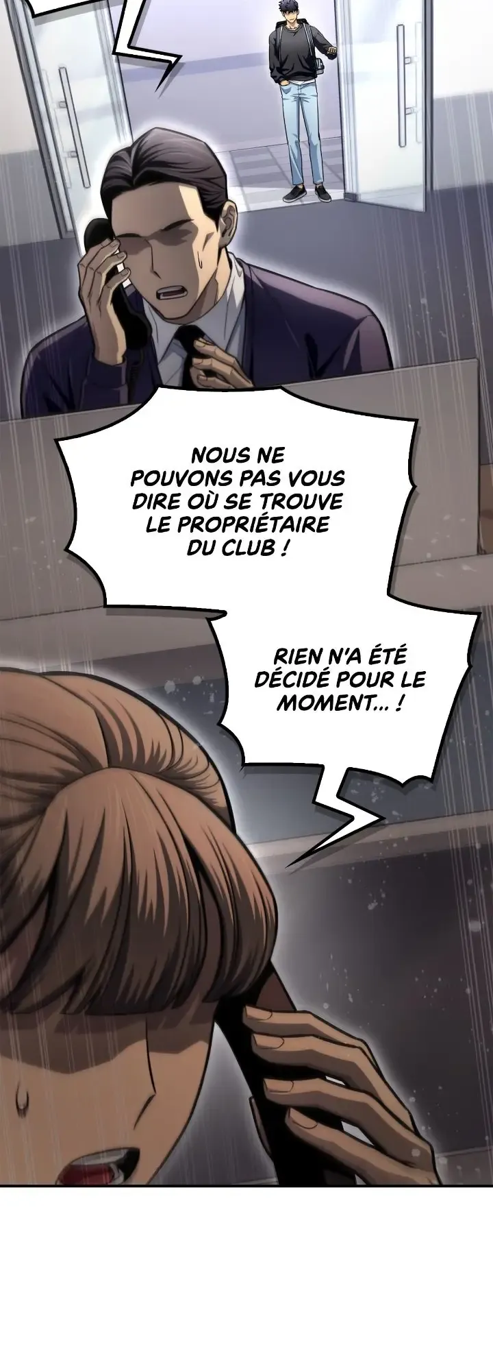 Read The Esper’s Game FR Manga Online