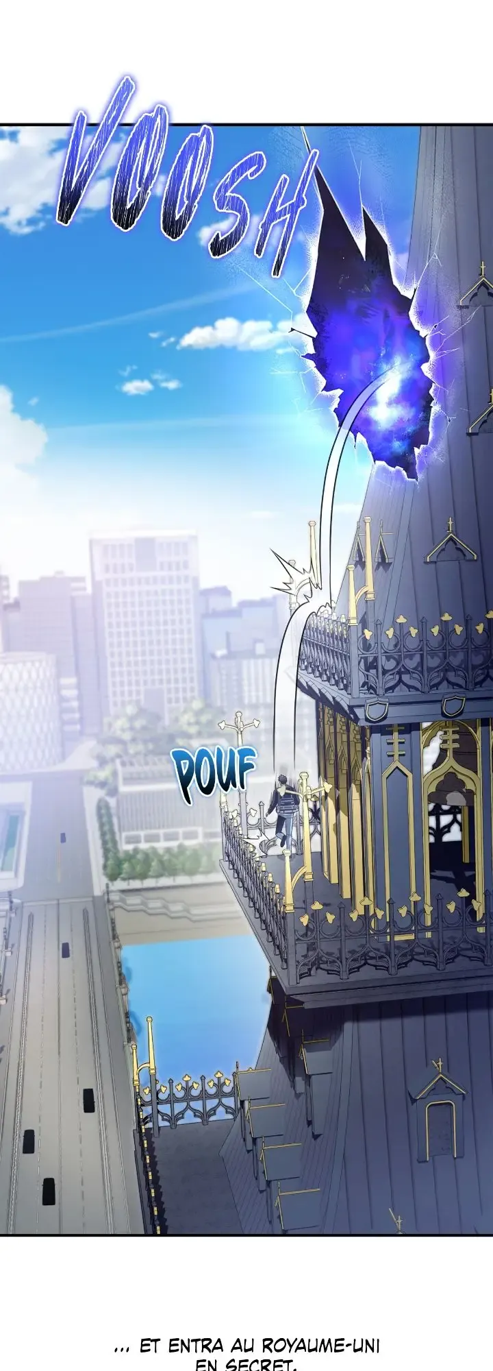 Read The Esper’s Game FR Manga Online