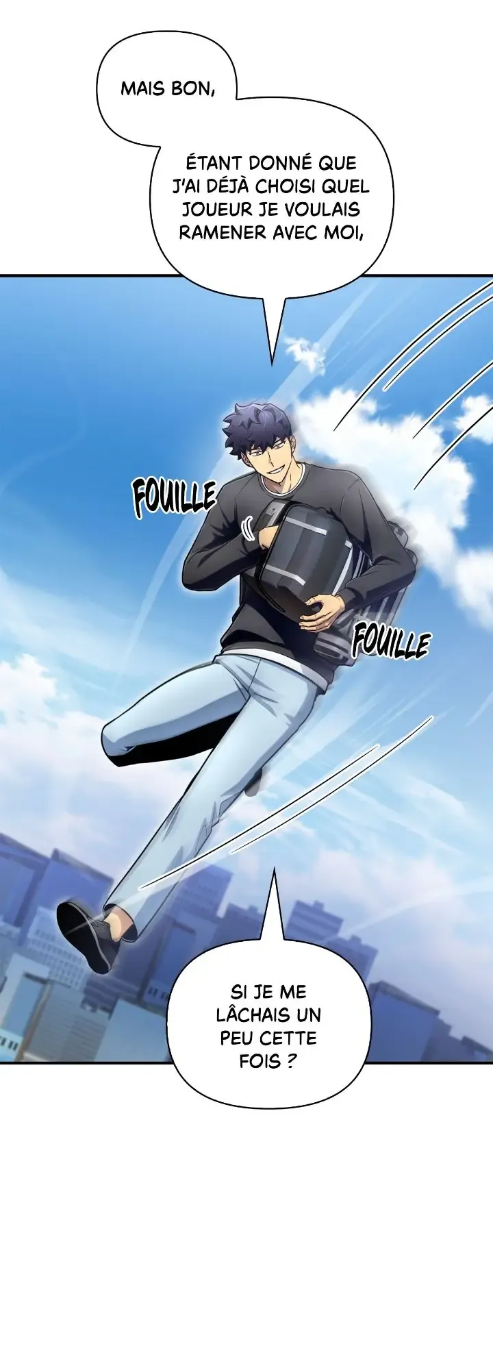 Read The Esper’s Game FR Manga Online