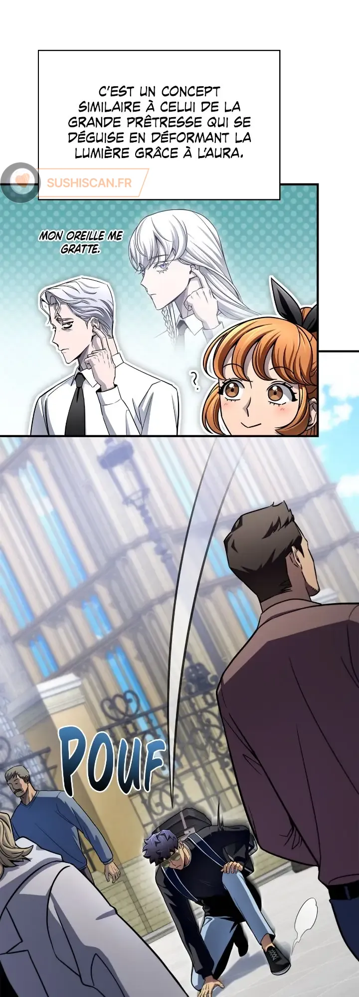 Read The Esper’s Game FR Manga Online