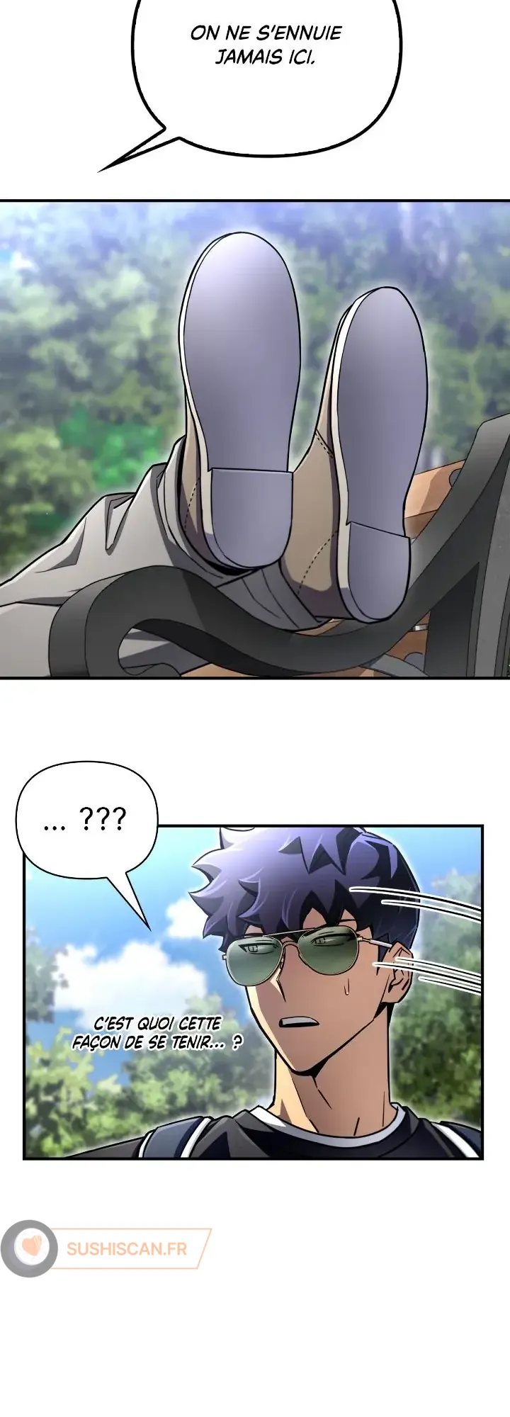 Read The Esper’s Game FR Manga Online