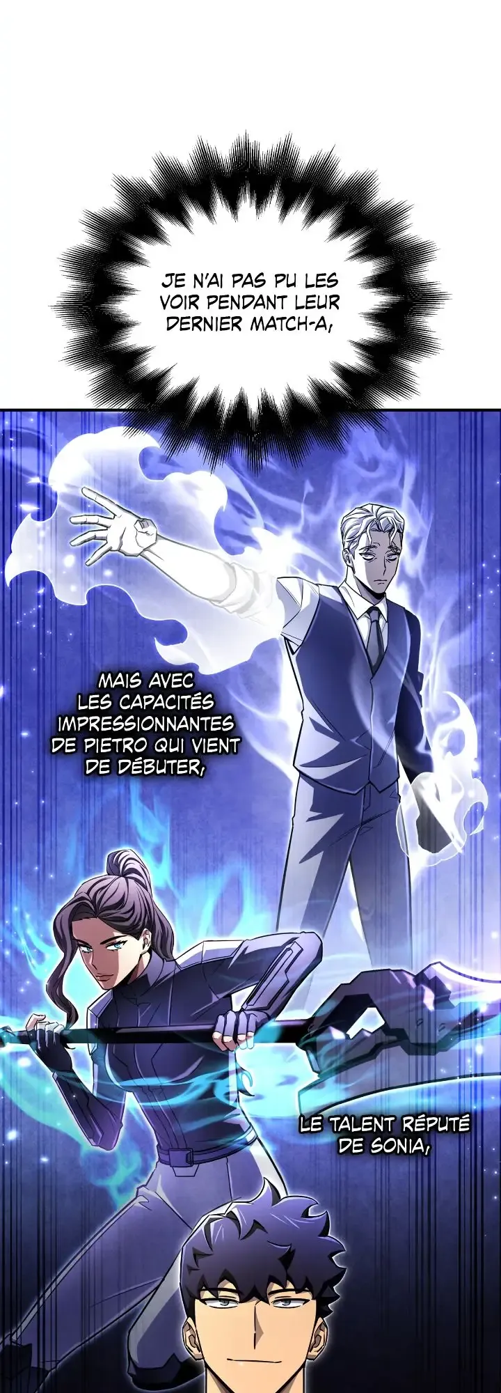Read The Esper’s Game FR Manga Online