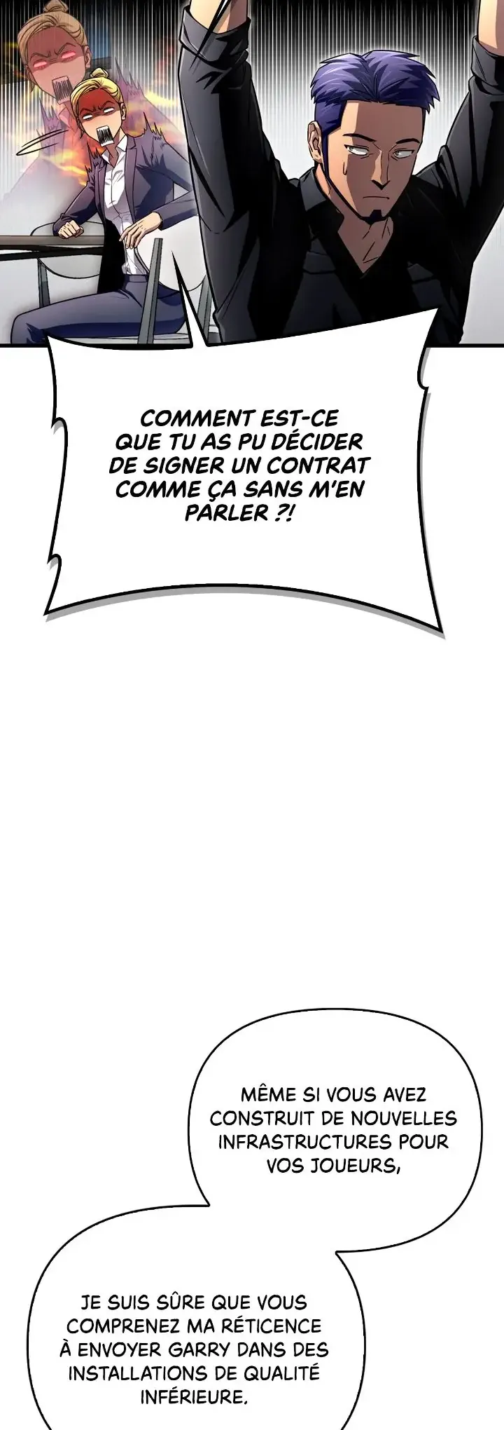 Read The Esper’s Game FR Manga Online