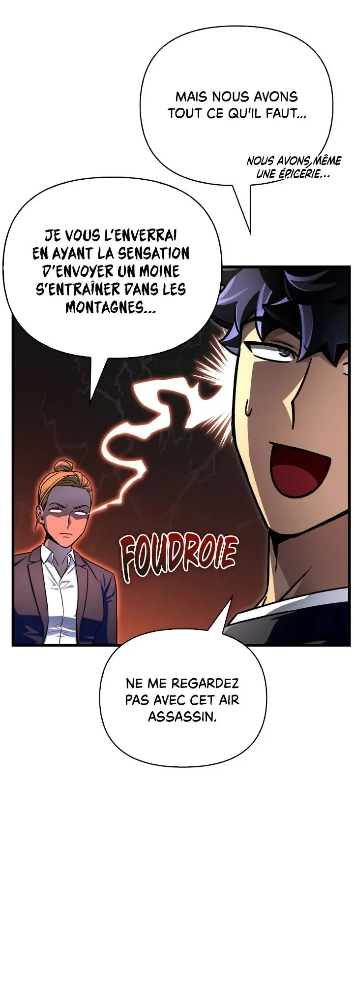 Read The Esper’s Game FR Manga Online