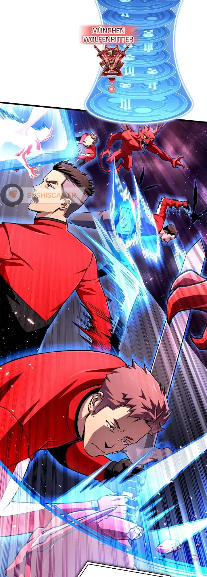 Read The Esper’s Game FR Manga Online