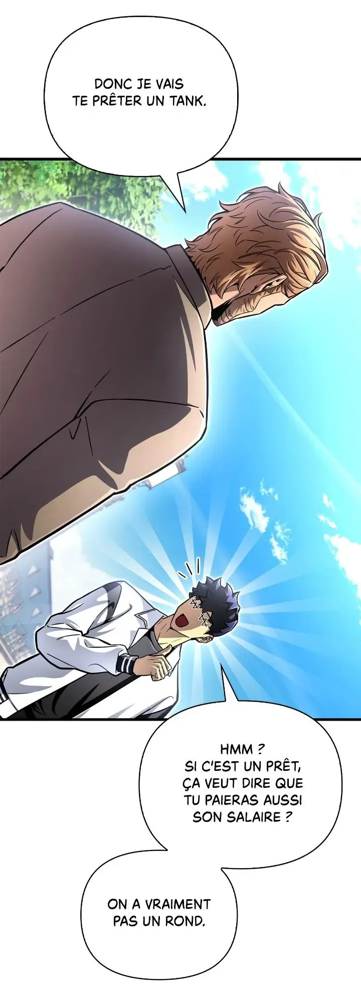 Read The Esper’s Game FR Manga Online