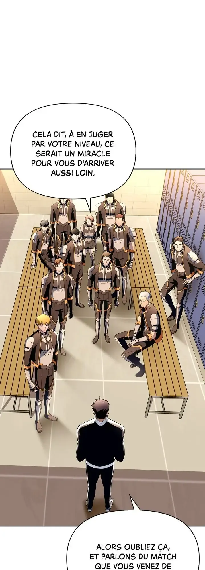 Read The Esper’s Game FR Manga Online