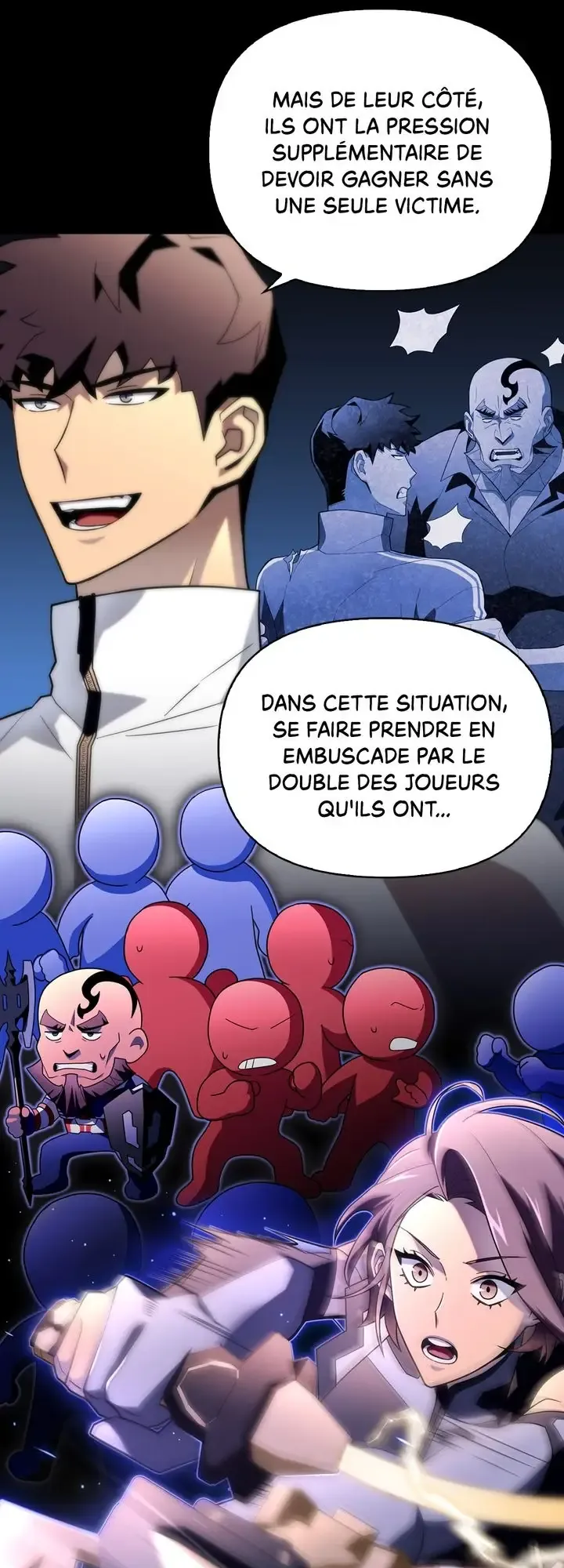 Read The Esper’s Game FR Manga Online