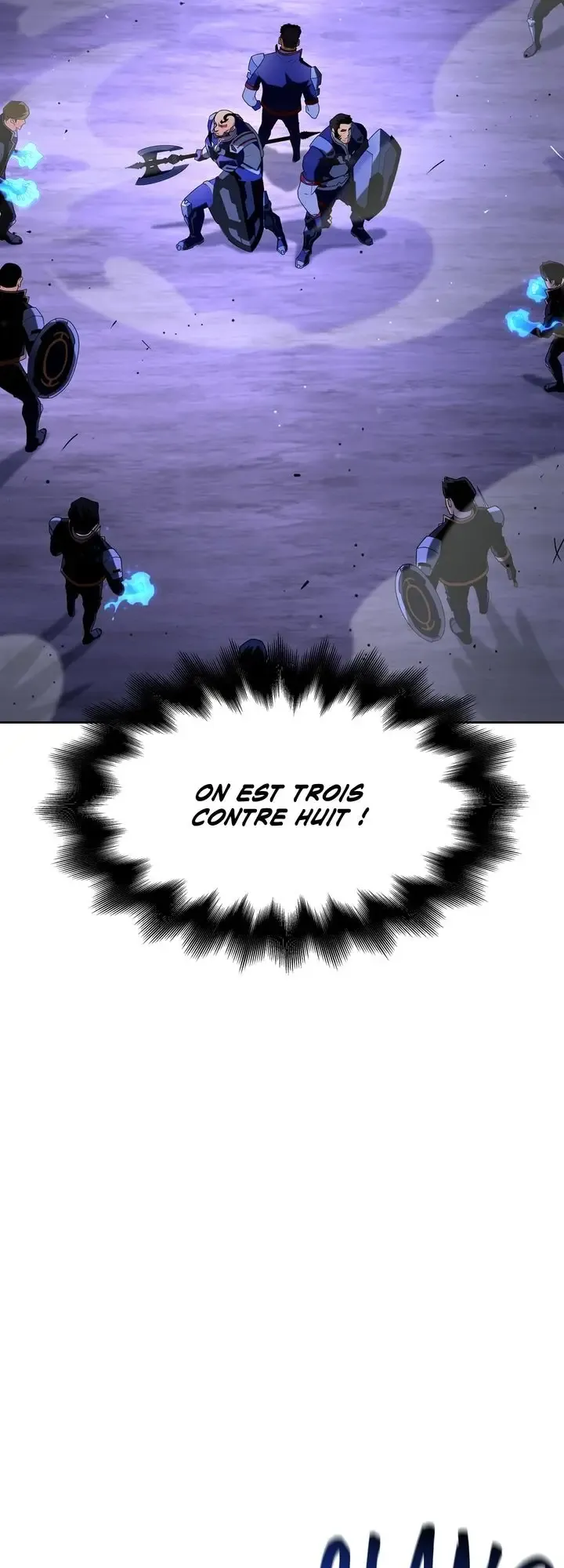 Read The Esper’s Game FR Manga Online
