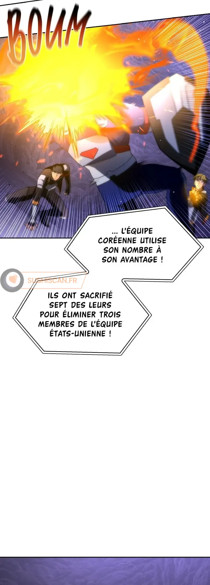 Read The Esper’s Game FR Manga Online