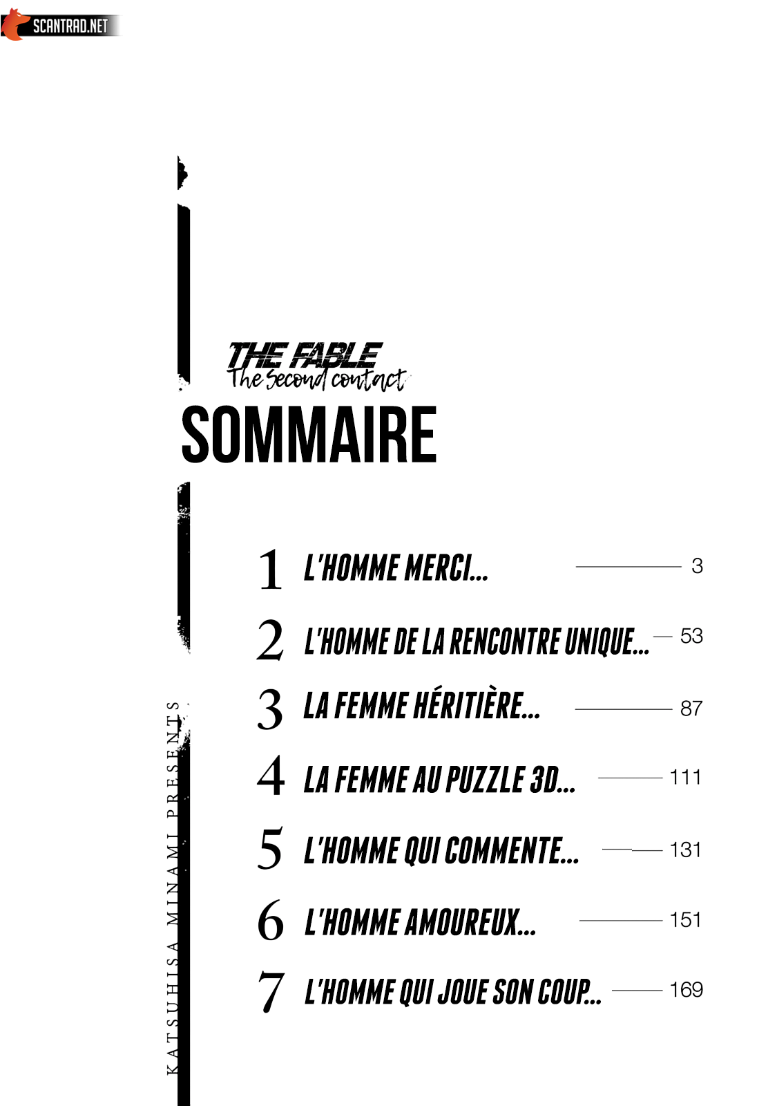 Read The Fable  FR Manga Online