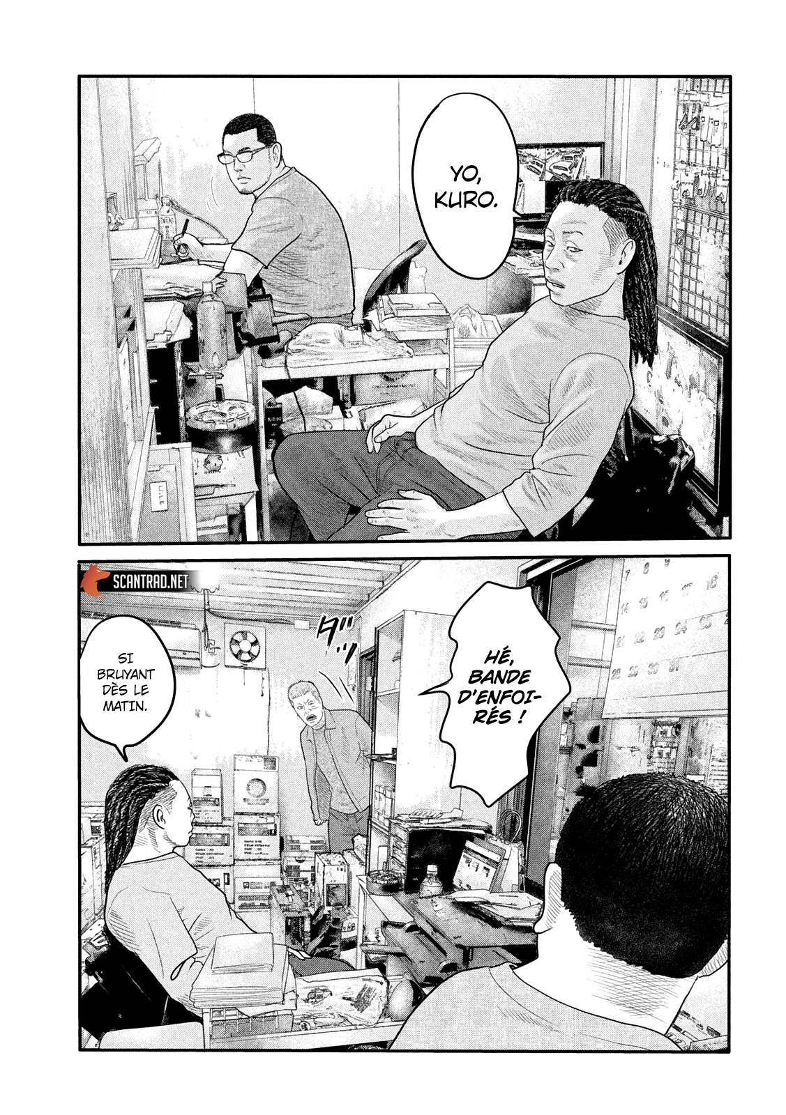 Read The Fable  FR Manga Online