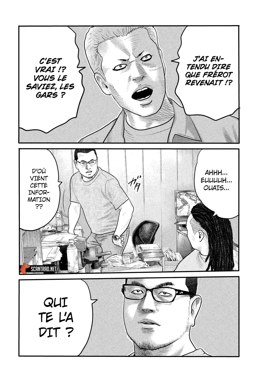 Read The Fable  FR Manga Online
