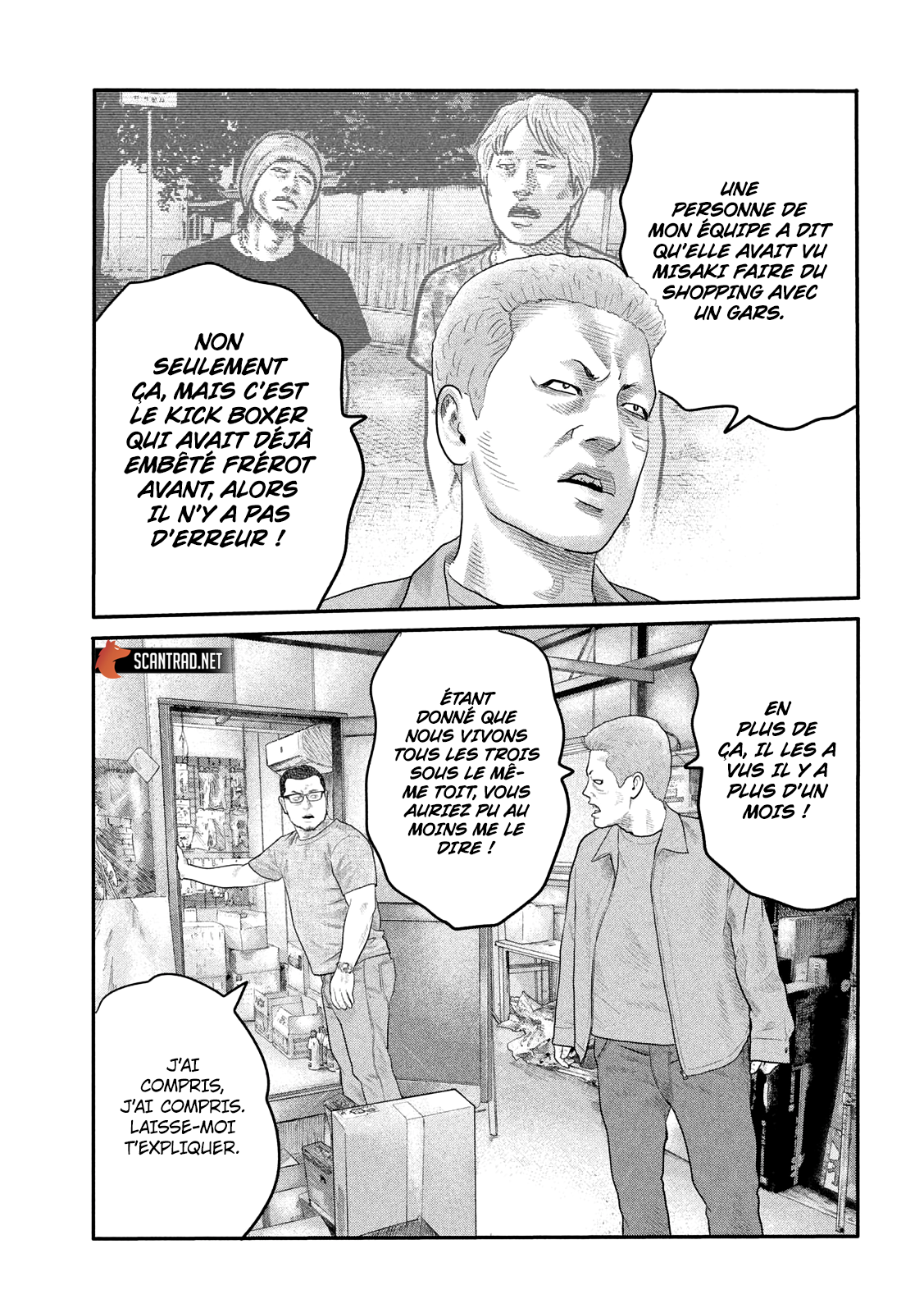 Read The Fable  FR Manga Online