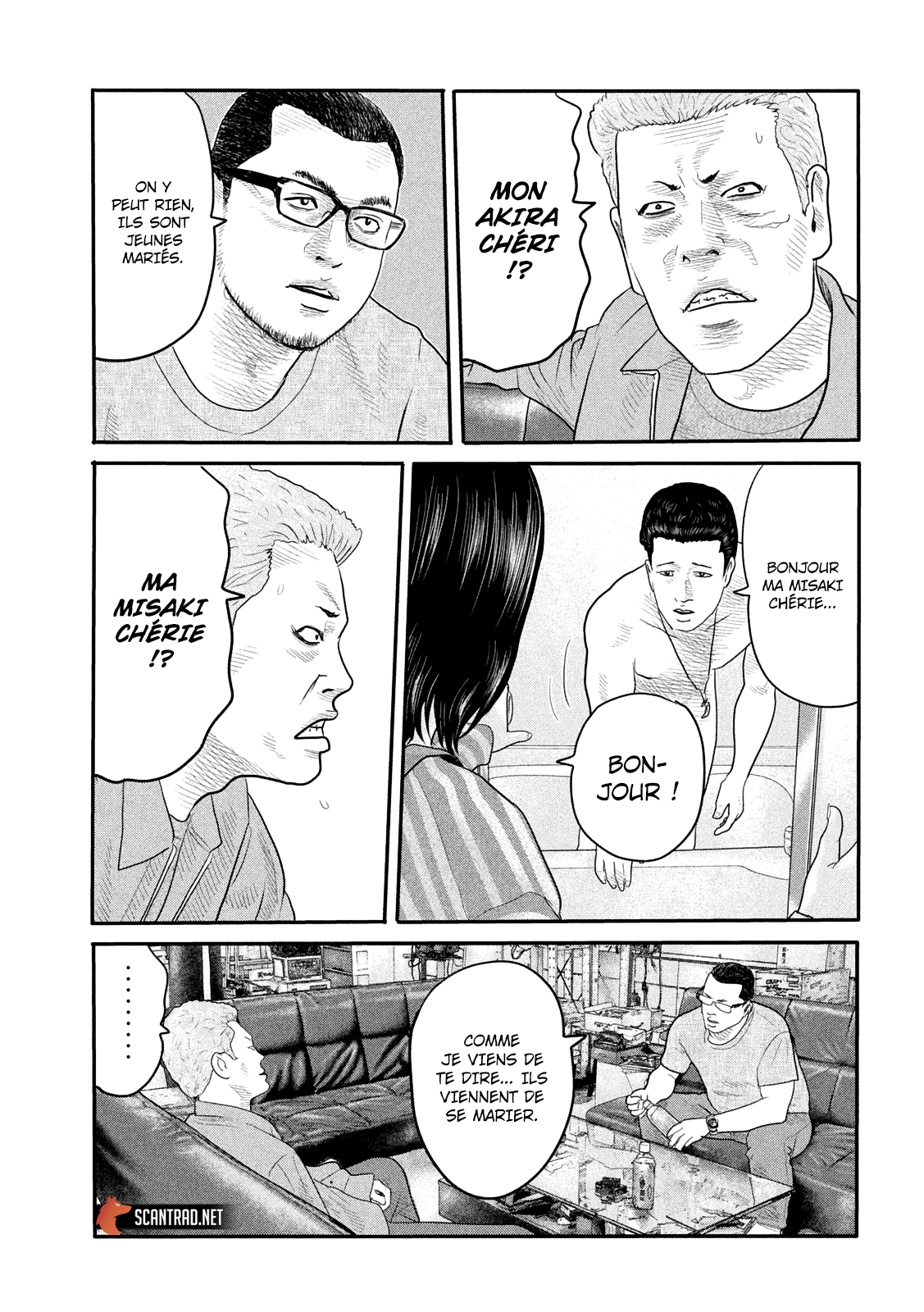 Read The Fable  FR Manga Online