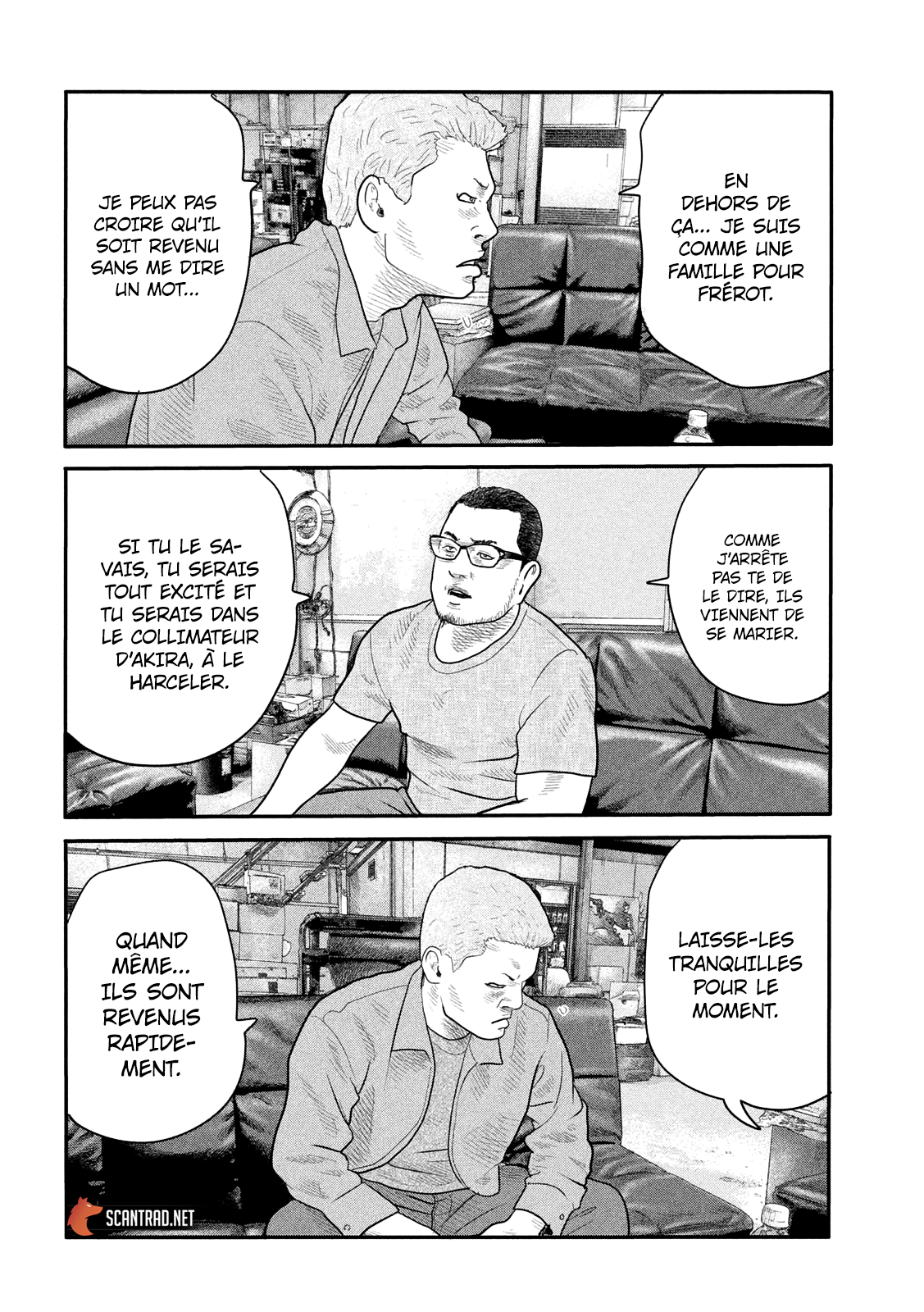 Read The Fable  FR Manga Online