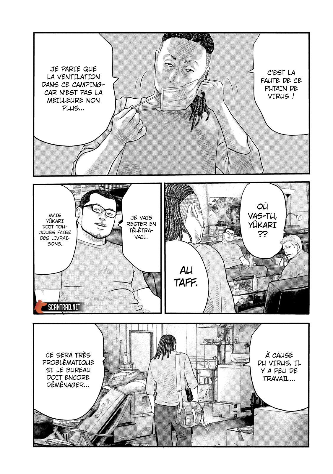 Read The Fable  FR Manga Online