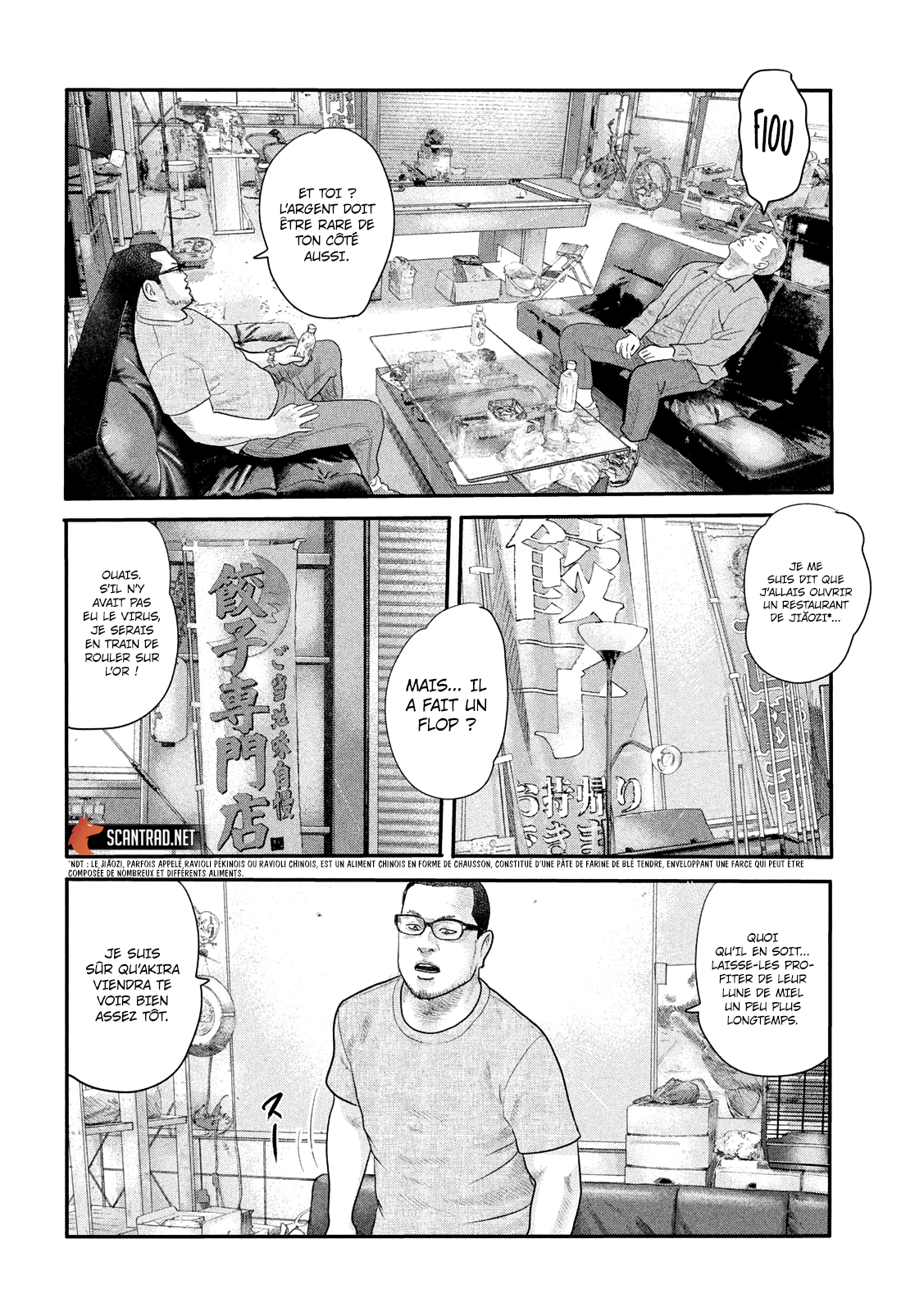 Read The Fable  FR Manga Online