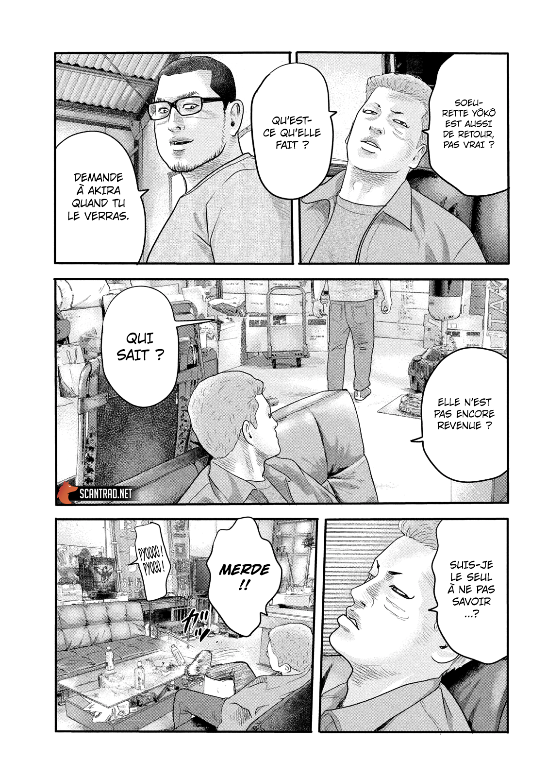 Read The Fable  FR Manga Online