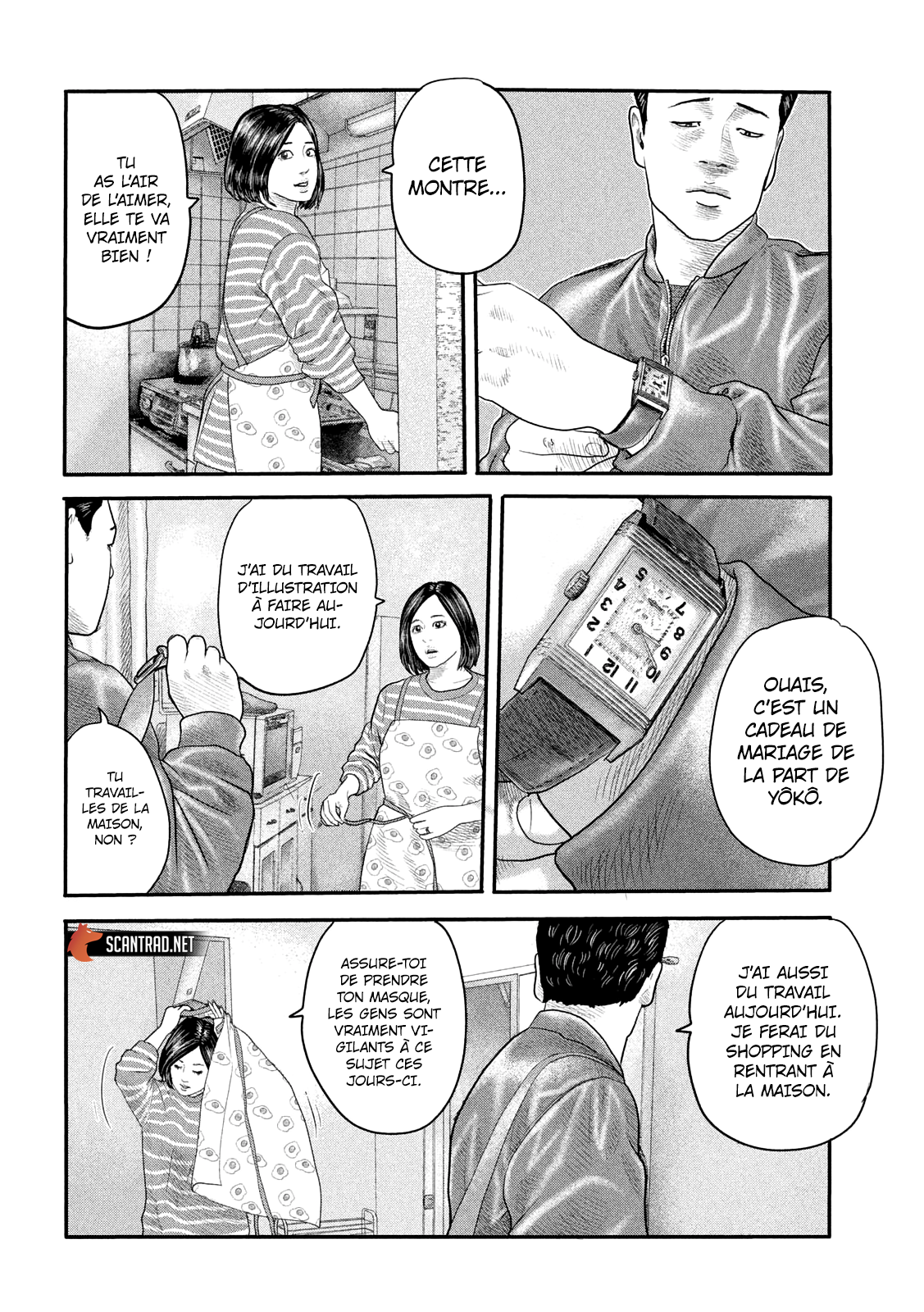Read The Fable  FR Manga Online