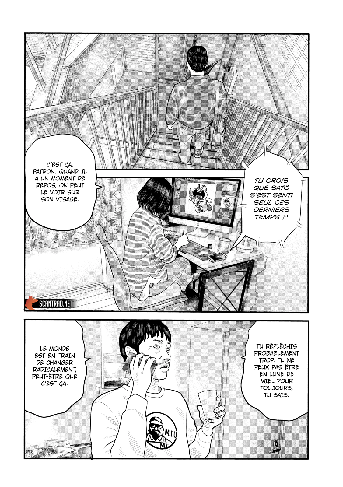 Read The Fable  FR Manga Online