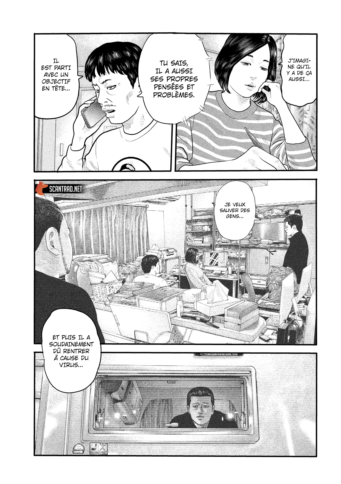 Read The Fable  FR Manga Online