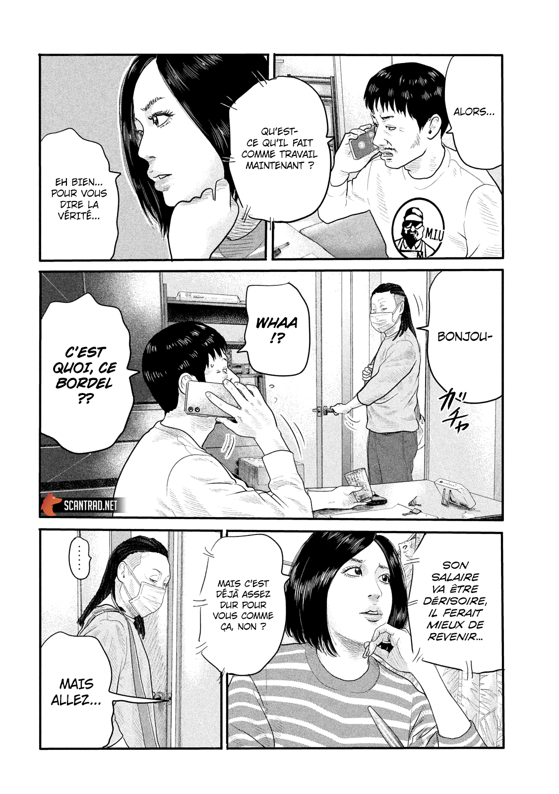 Read The Fable  FR Manga Online