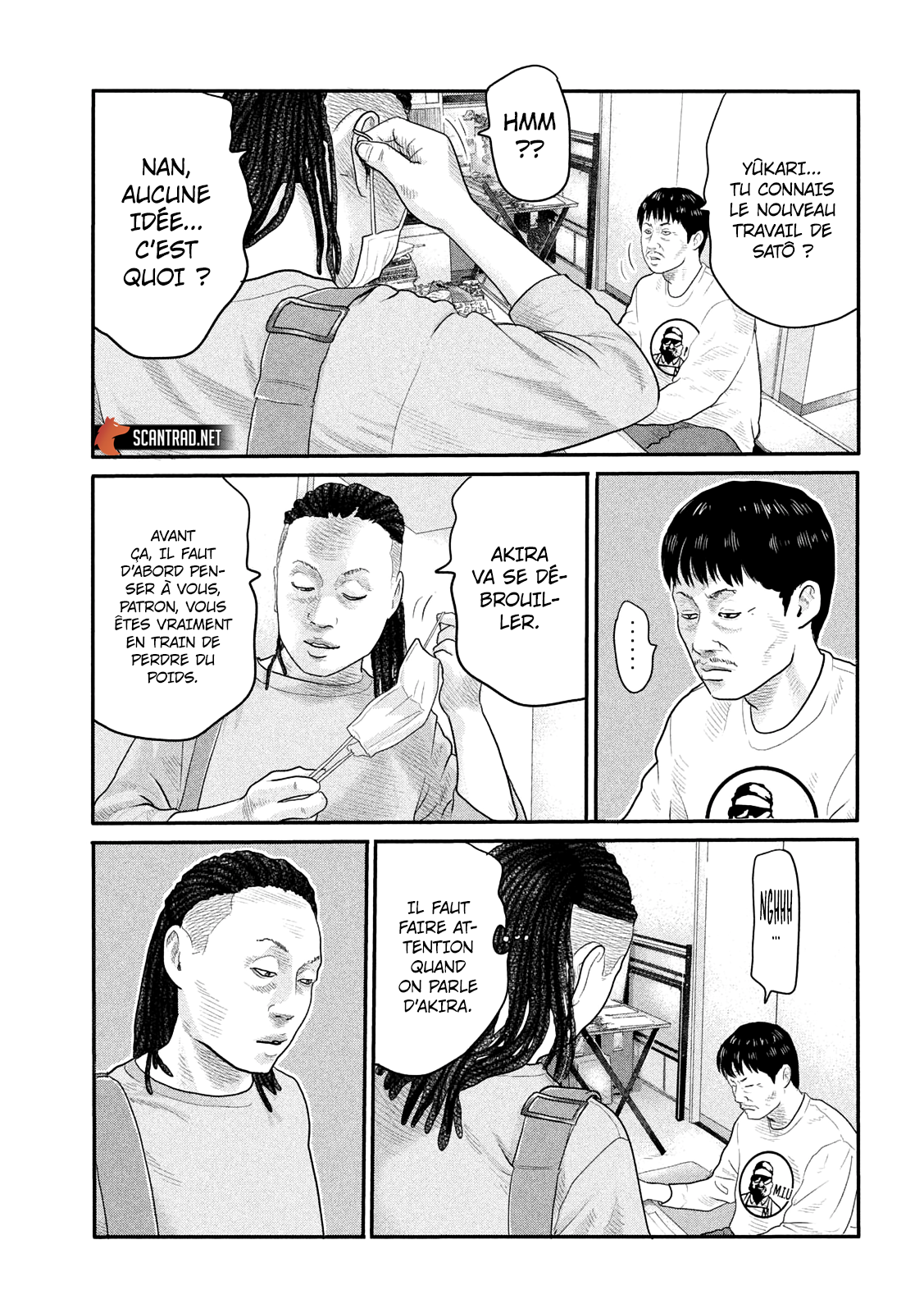 Read The Fable  FR Manga Online