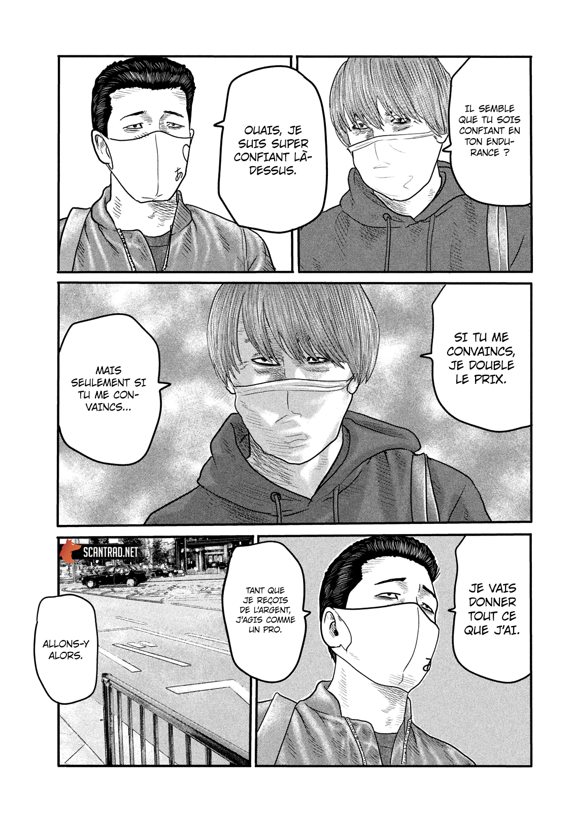Read The Fable  FR Manga Online