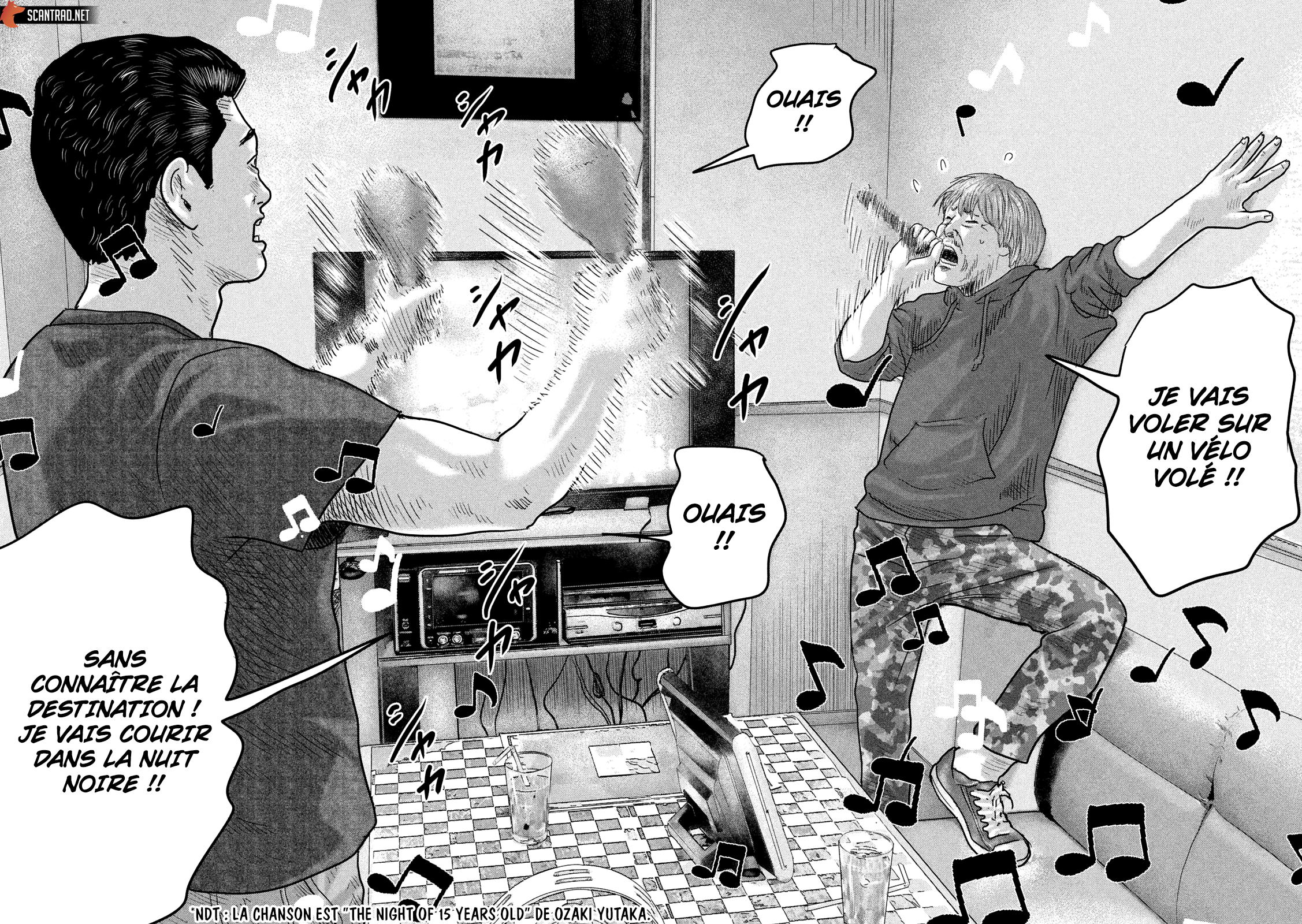 Read The Fable  FR Manga Online