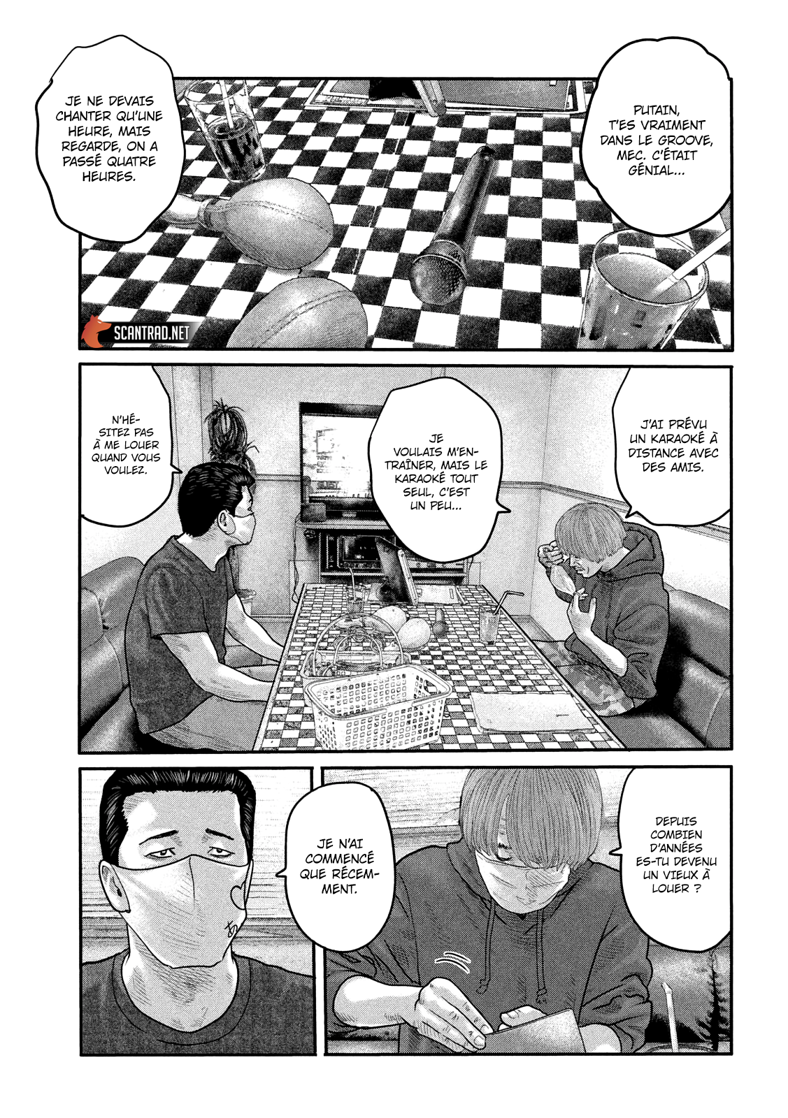 Read The Fable  FR Manga Online