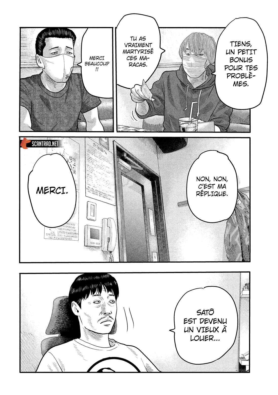 Read The Fable  FR Manga Online