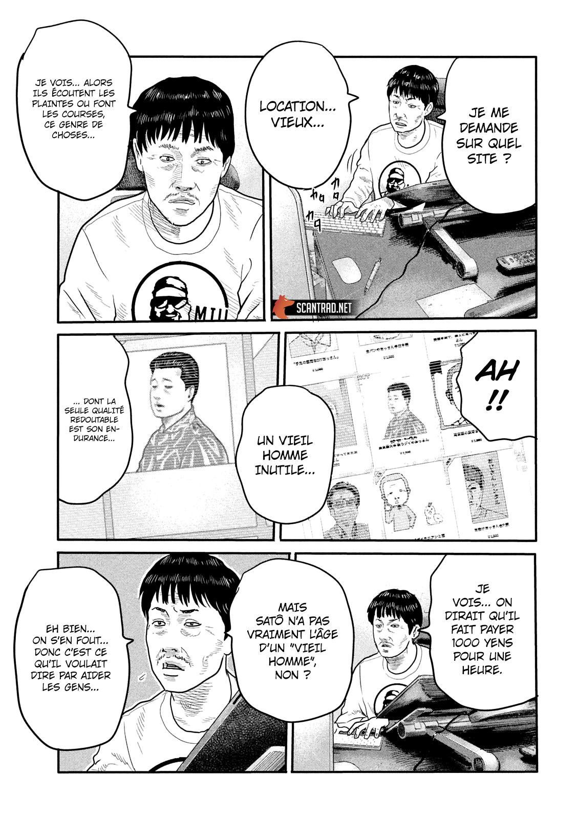 Read The Fable  FR Manga Online