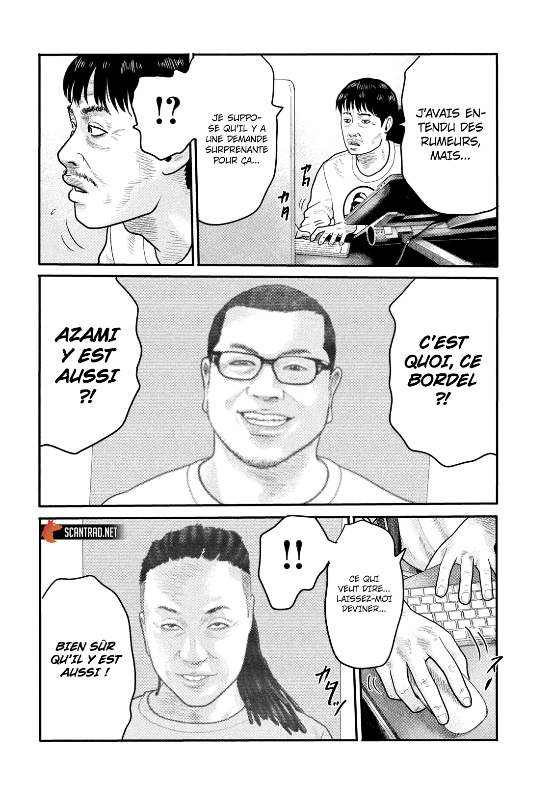 Read The Fable  FR Manga Online