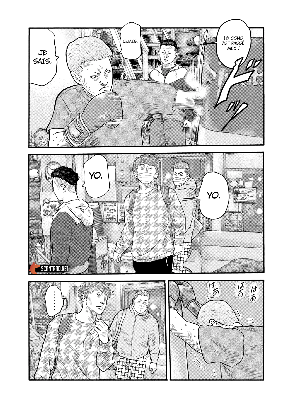 Read The Fable  FR Manga Online