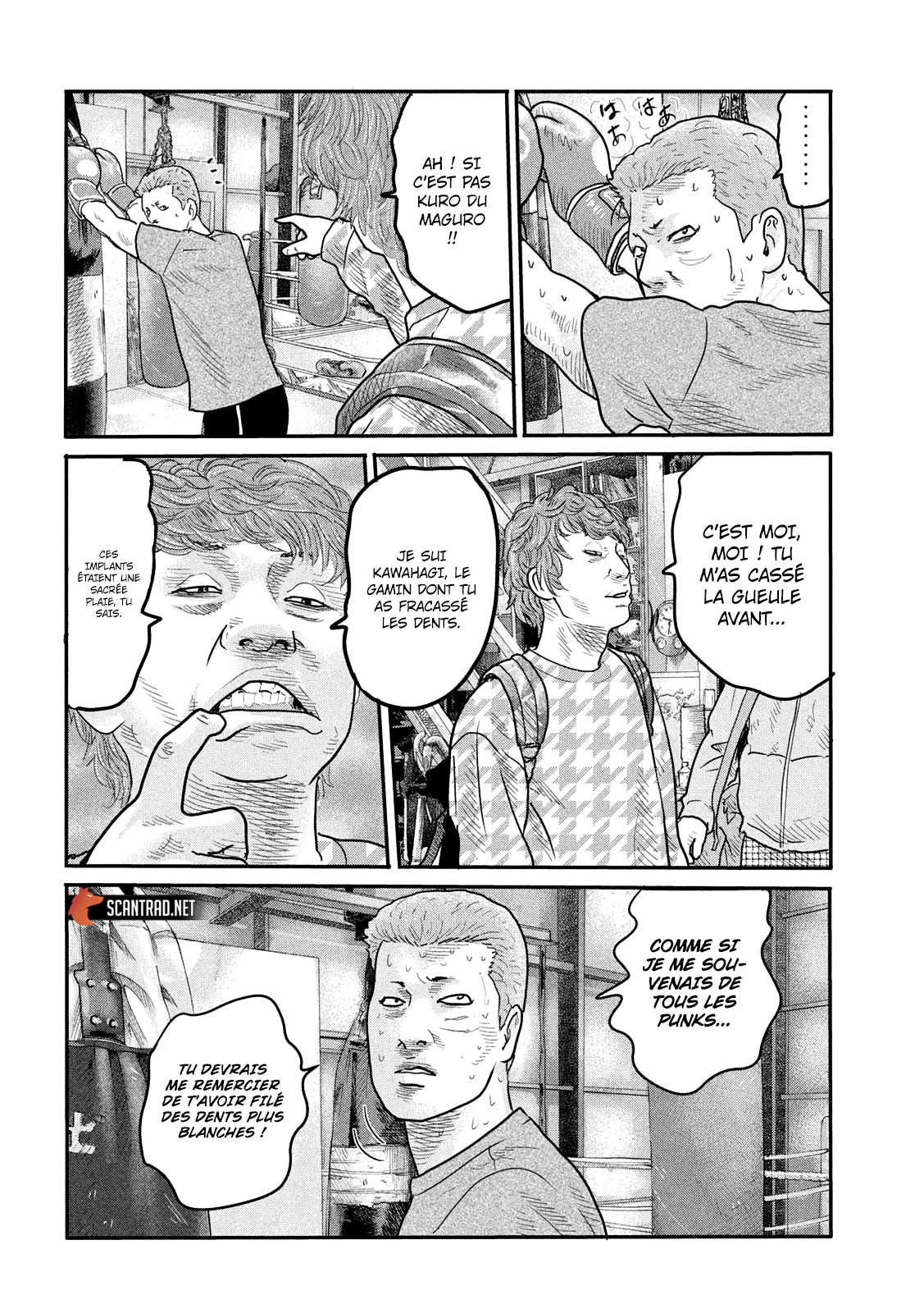 Read The Fable  FR Manga Online