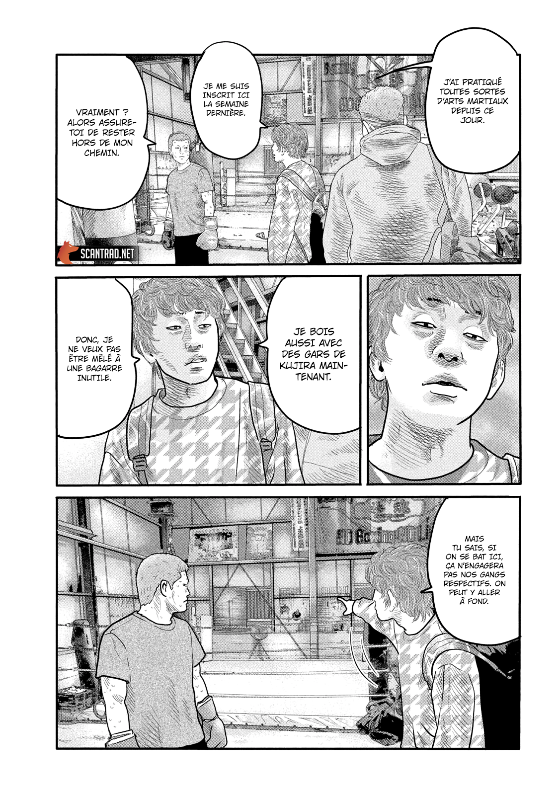 Read The Fable  FR Manga Online