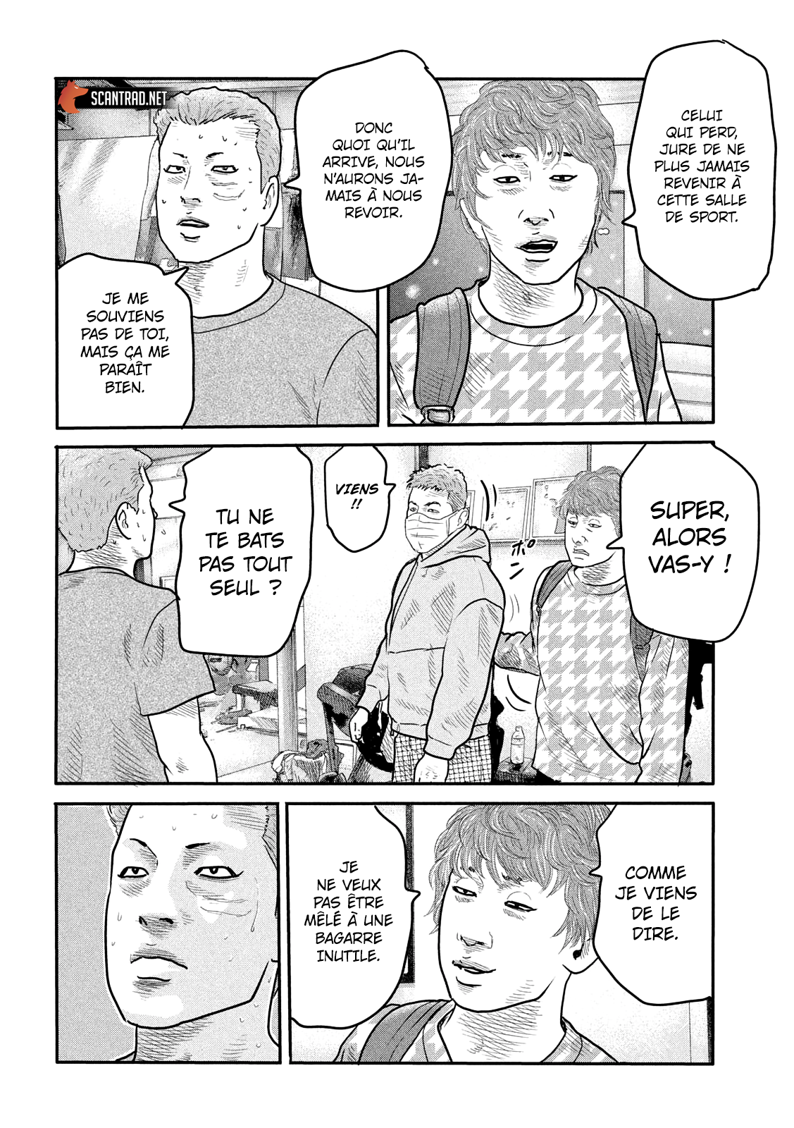 Read The Fable  FR Manga Online