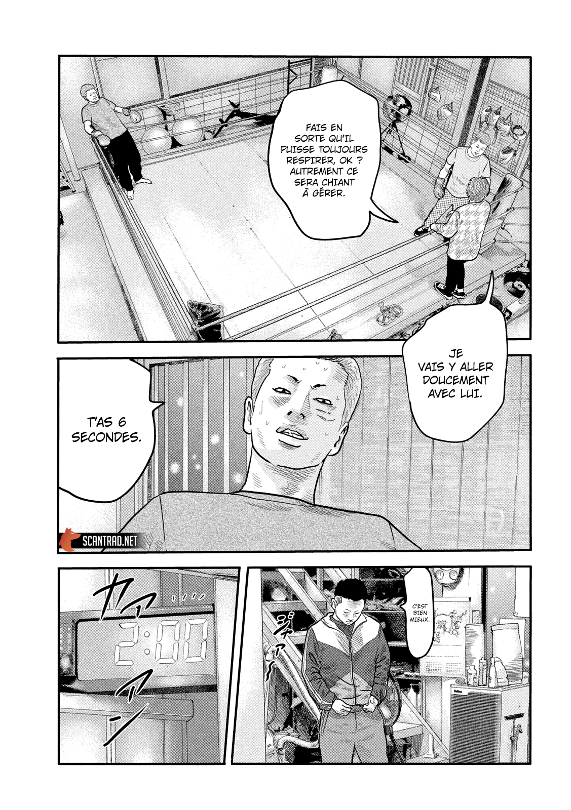Read The Fable  FR Manga Online